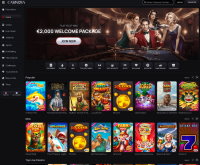 Sign up at Casinova Casino