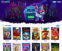 Sign up at Casombie Casino