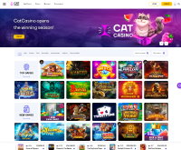 Sign up at Cat Casino