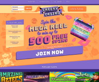 Sign up at Cheeky Casino