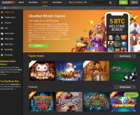 Sign up at Cloudbet Casino