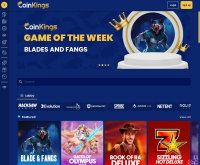 Sign up at CoinKings Casino