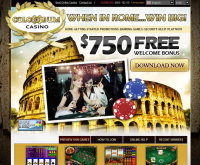 Sign up at Colosseum Casino
