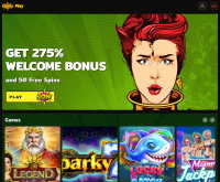 Sign up at ComicPlay Casino