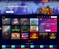 Sign up at Cosmic Slot Casino