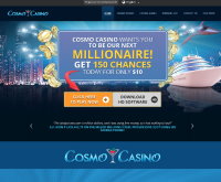 Sign up at Cosmo Casino