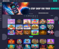 Sign up at Cosmoswin Casino