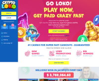Sign up at Crypto Loko Casino