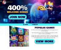 Sign up at Crypto Palace Casino