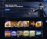 Sign up at CryptoRoyal Casino