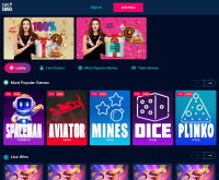 Sign up at Del Oro Casino