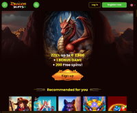 Sign up at Dragon Slots Casino