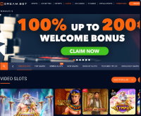 Sign up at Dream.bet Casino