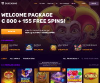 Sign up at Dux Casino