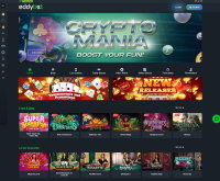 Sign up at EddyBet Casino