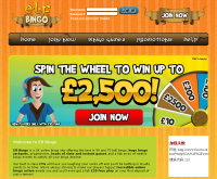 Sign up at Elf Bingo