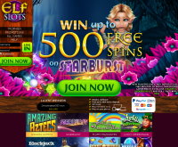 Sign up at Elf Slots Casino