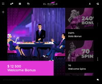 Sign up at El Royale Casino