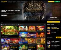 Sign up at Energy Casino