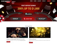 Sign up at Everygame Poker