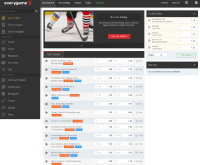 Sign up at Everygame Sportsbook