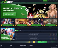 Sign up at Evobet Casino