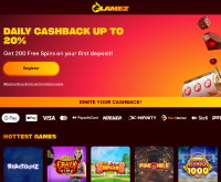 Sign up at Flamez Casino