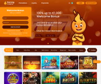 Sign up at Flaming Casino