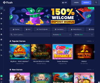 Sign up at Flush Casino