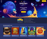 Sign up at Galaxyno Casino