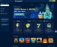 Sign up at Genie Jackpot Casino
