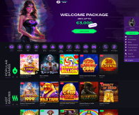 Sign up at Glitch Spin Casino