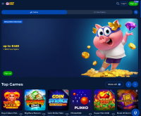 Sign up at God of Coins Casino