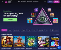 Sign up at God of Wins Casino
