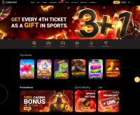 Sign up at GoldenBet Casino