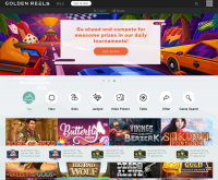 Sign up at Golden Reels Casino