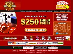 Sign up at Golden Tiger Casino