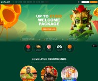 Sign up at Gomblingo Casino