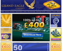 Sign up at Grand Eagle Casino