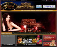 Sign up at Grand Hotel Casino