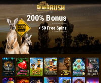 Sign up at Grand Rush Casino