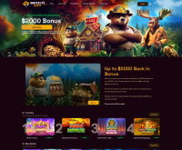 Sign up at Grizzlys Quest Casino