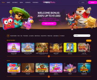 Sign up at HappySlots Casino