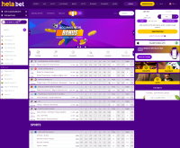 Sign up at Helabet Casino
