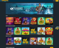 Sign up at Hercules Casino