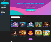 Sign up at HeyCasino