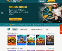 Sign up at High Flyer Casino