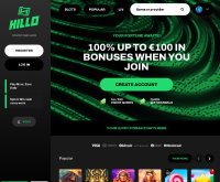 Sign up at Hillo Casino