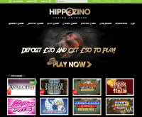 Sign up at Hippozino Casino