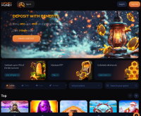 Sign up at Honey Money Casino